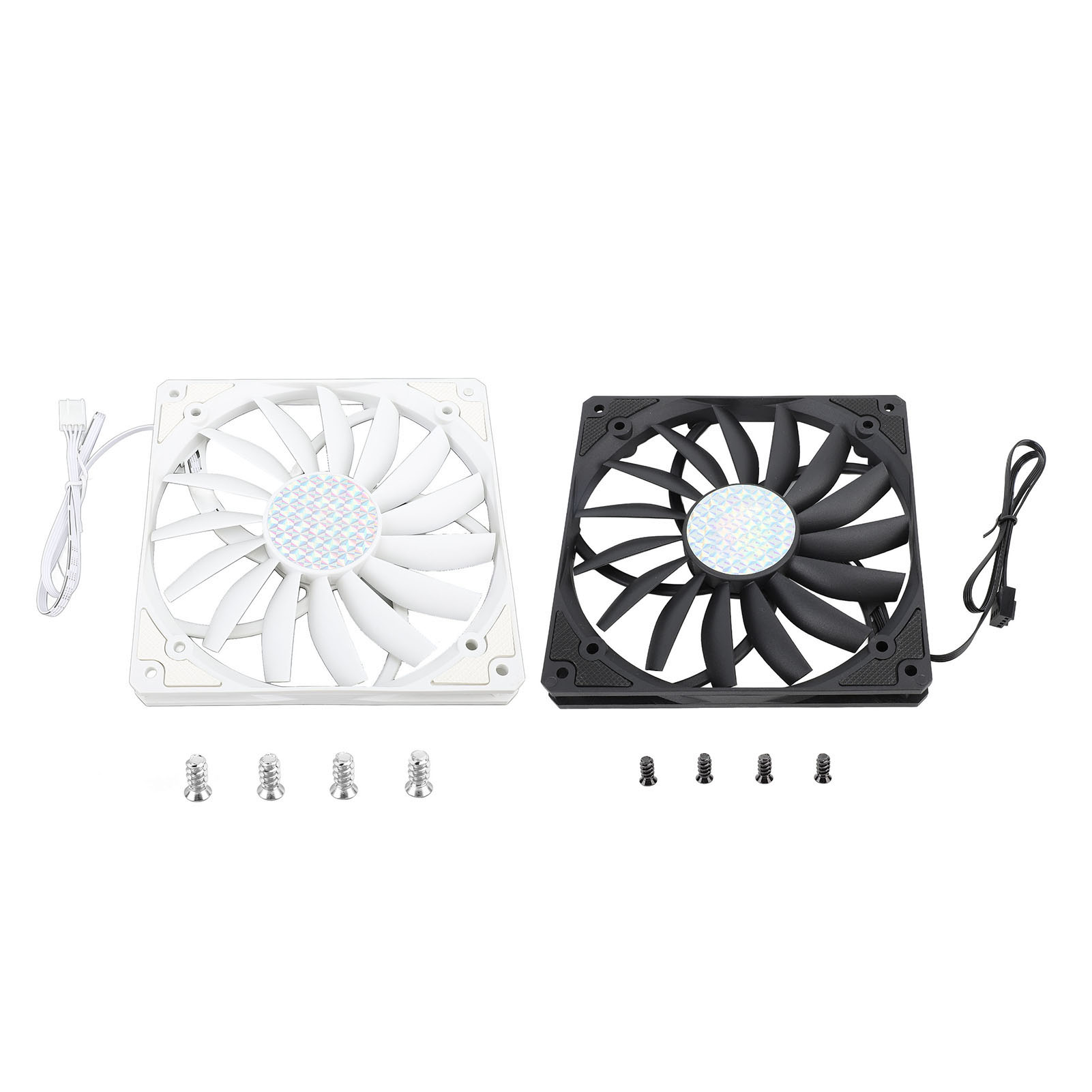 140mm 4ピン PWM ケースファン 超薄型 15mm  - Pc Case Fan のレビューと価格