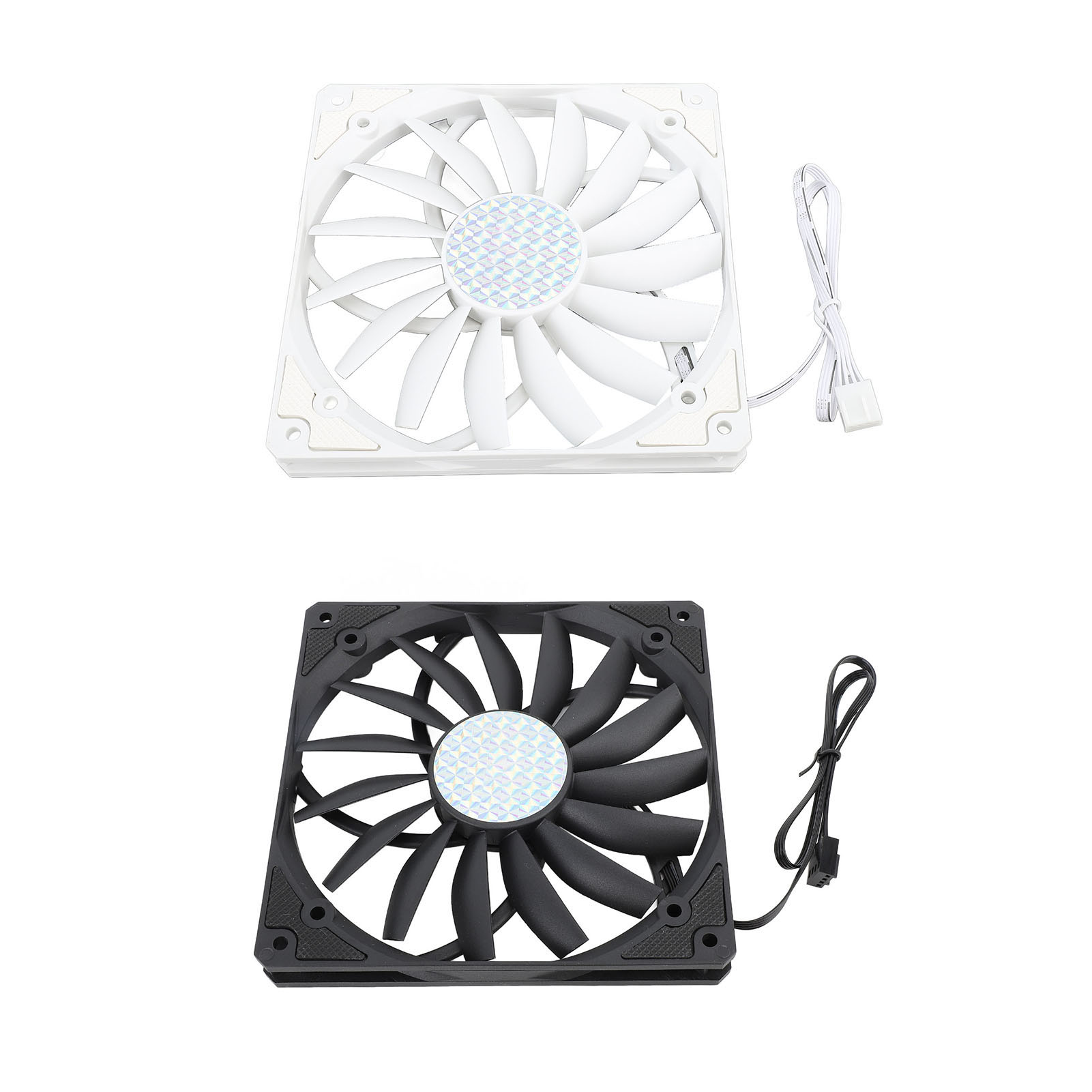 140mm 4ピン PWM ケースファン 超薄型 15mm  - Pc Case Fan のレビューと価格