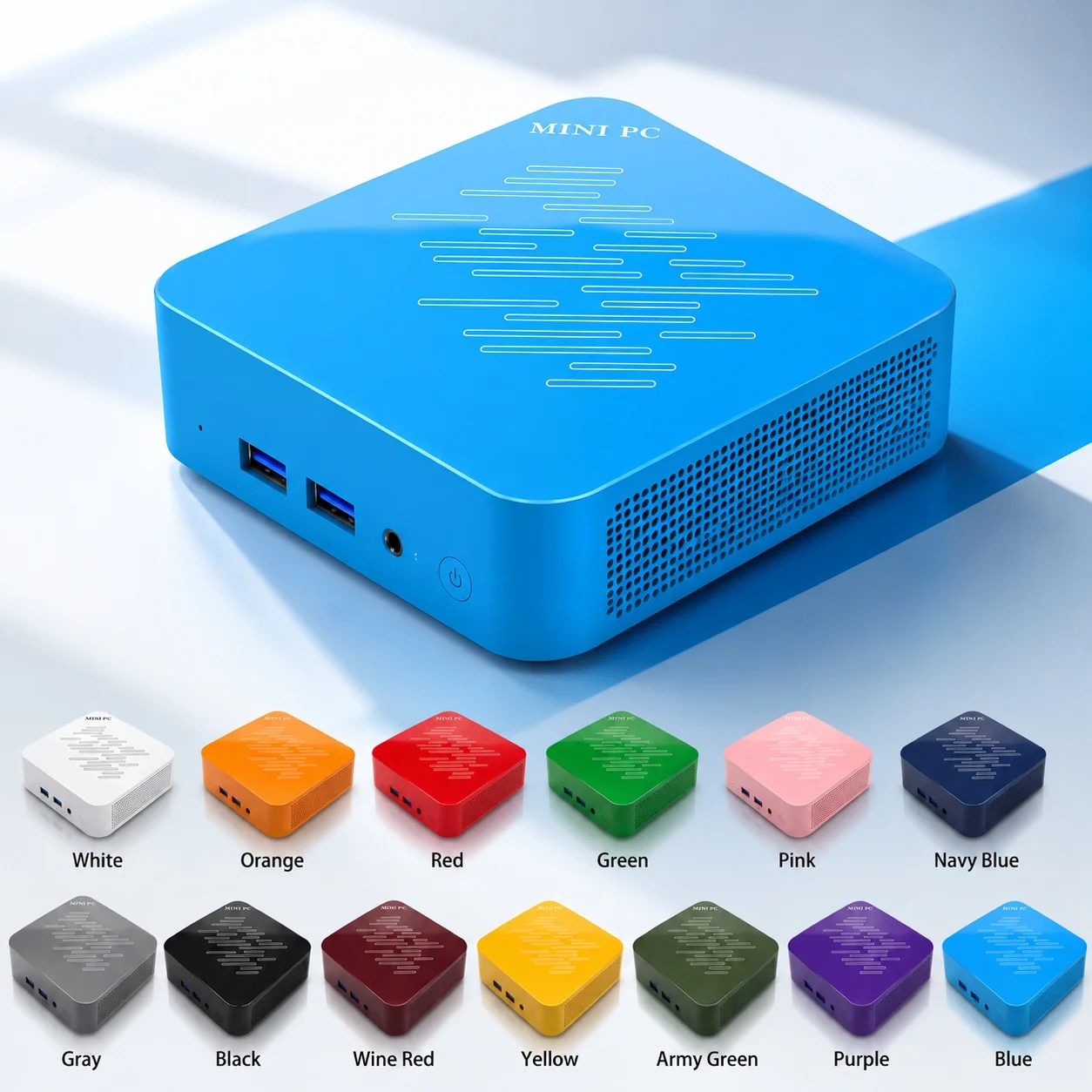 ディープパープル ミニPC インテルN150 Win11 1 - Pc Gaming Editing のレビューと価格