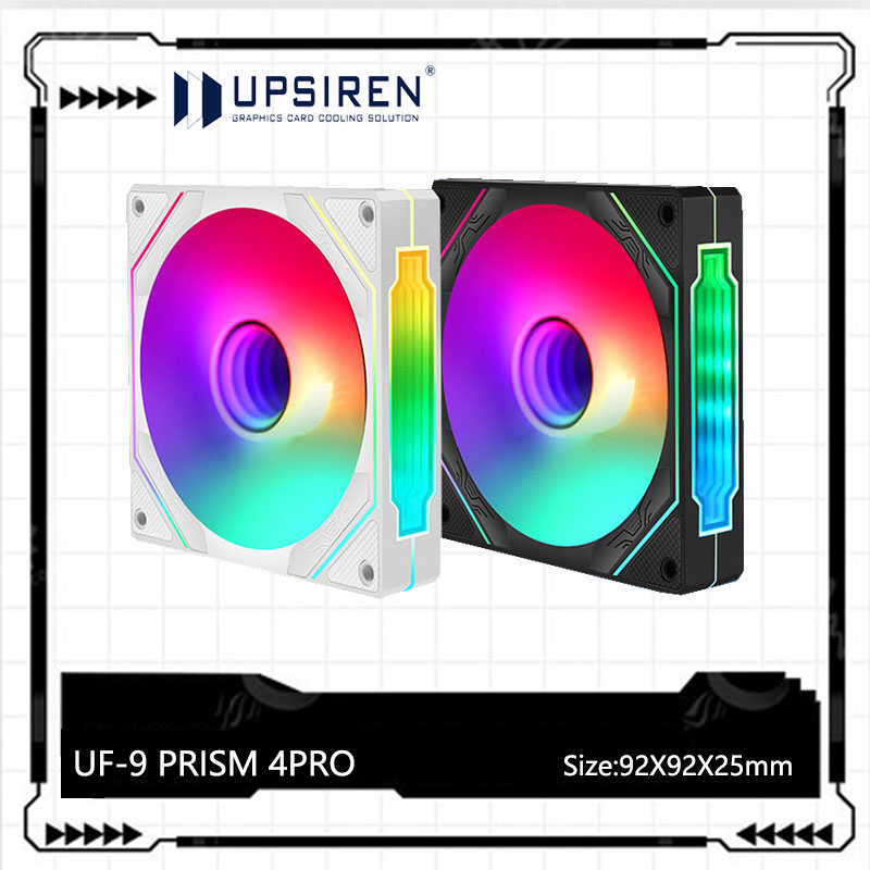 冷却ファン,UPSIREN-PWMサイレント,コンピュータシ - Pc Case Fan のレビューと価格