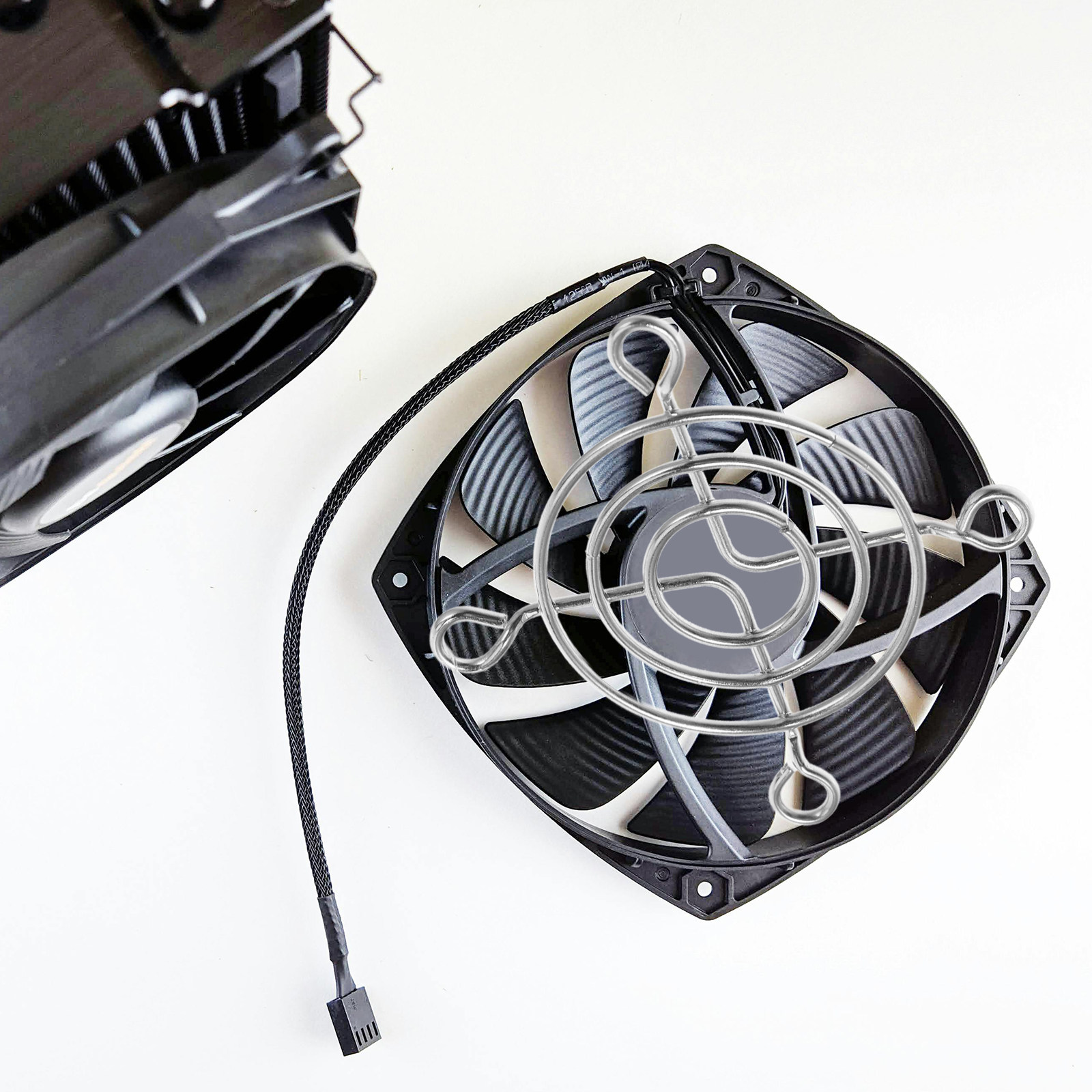 2個入り冷却ファン用メタルワイヤーガード、クロムメッキメッシ - Pc Case Fan のレビューと価格