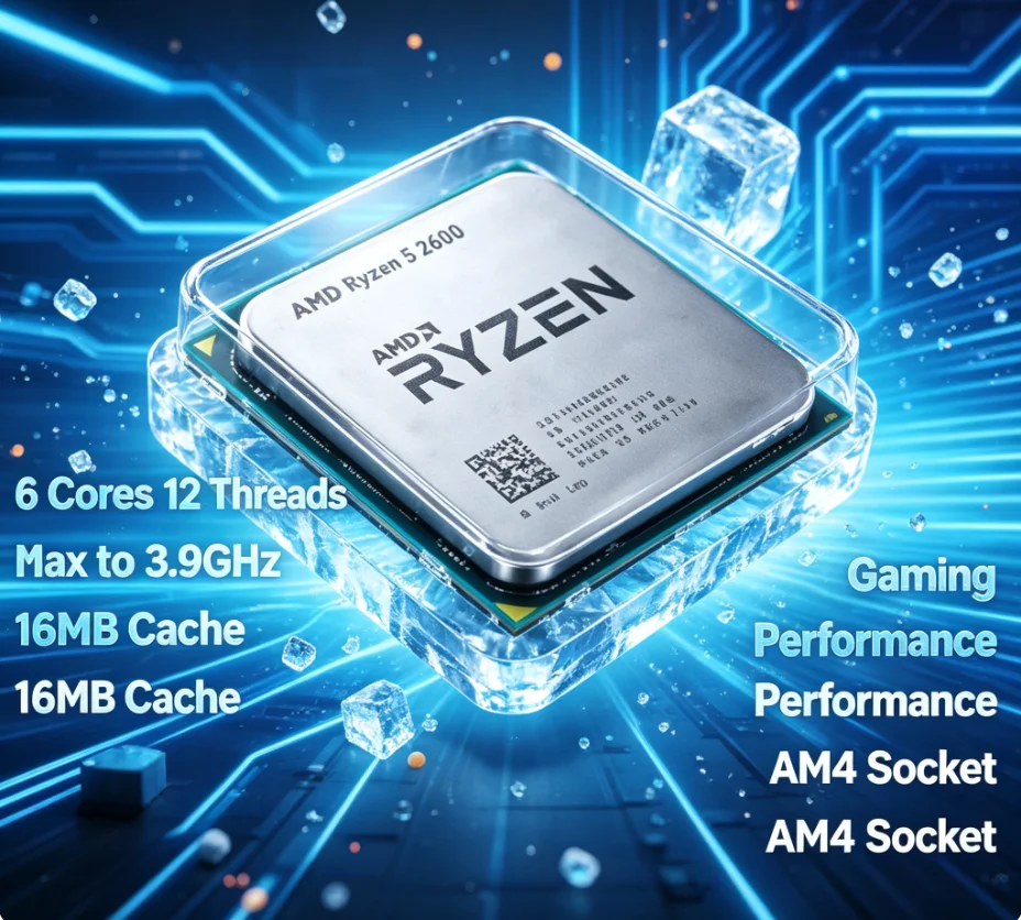 AMD Ryzen 5 2600 デスクトップPCプロセッサ - Pc Gaming Entry のレビューと価格