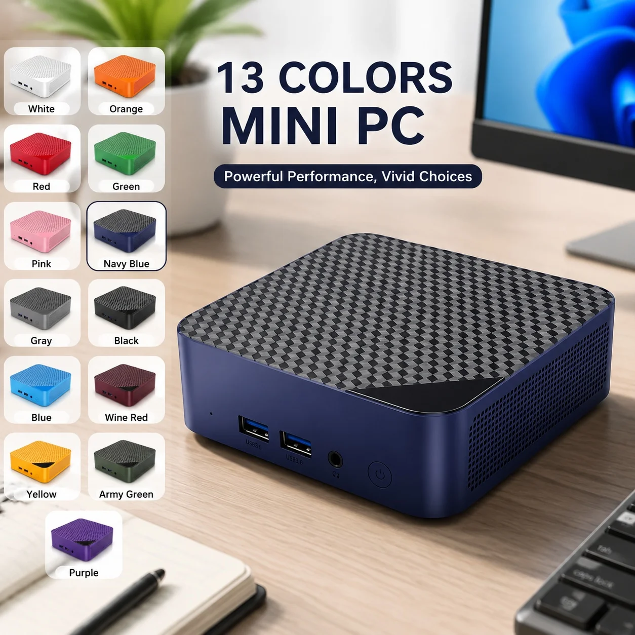i9‑10980HK カラーミニPC、Win11、16GB  - Pc Gaming Editing のレビューと価格