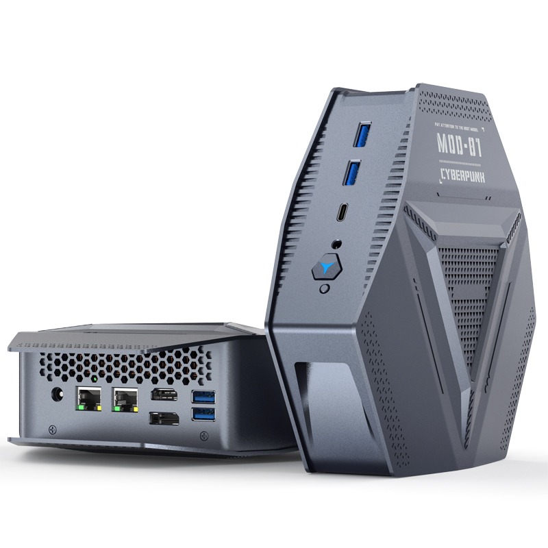 高級感あふれるコンパクトミニゲーミングマシン R7 8745 - Pc Gaming Entry のレビューと価格