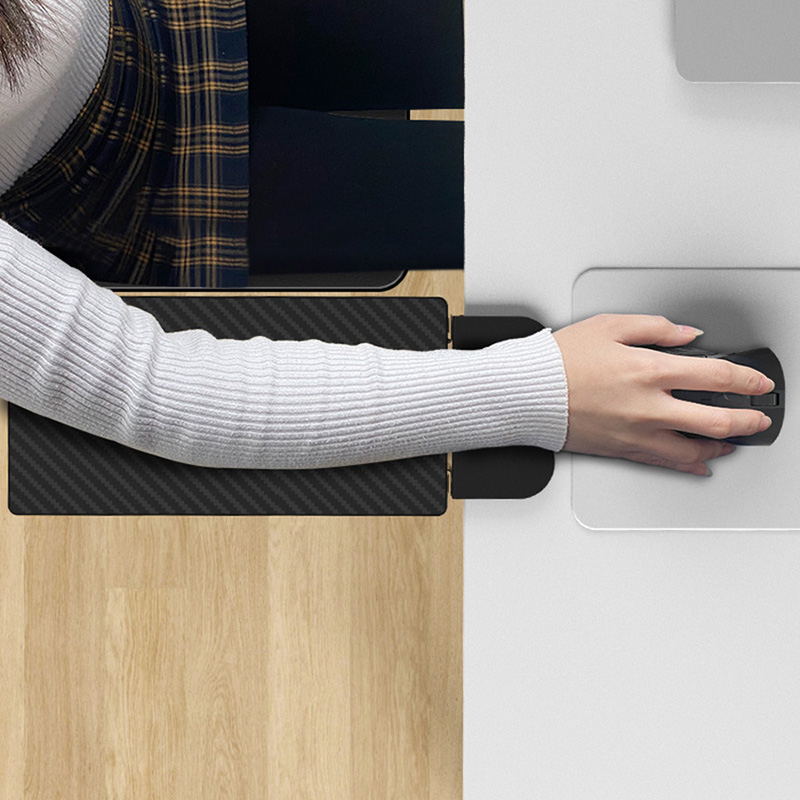 デスクトップ用の木製アームレスト,実用的で便利なデスクスタン - Mouse Bungee Holder のレビューと価格