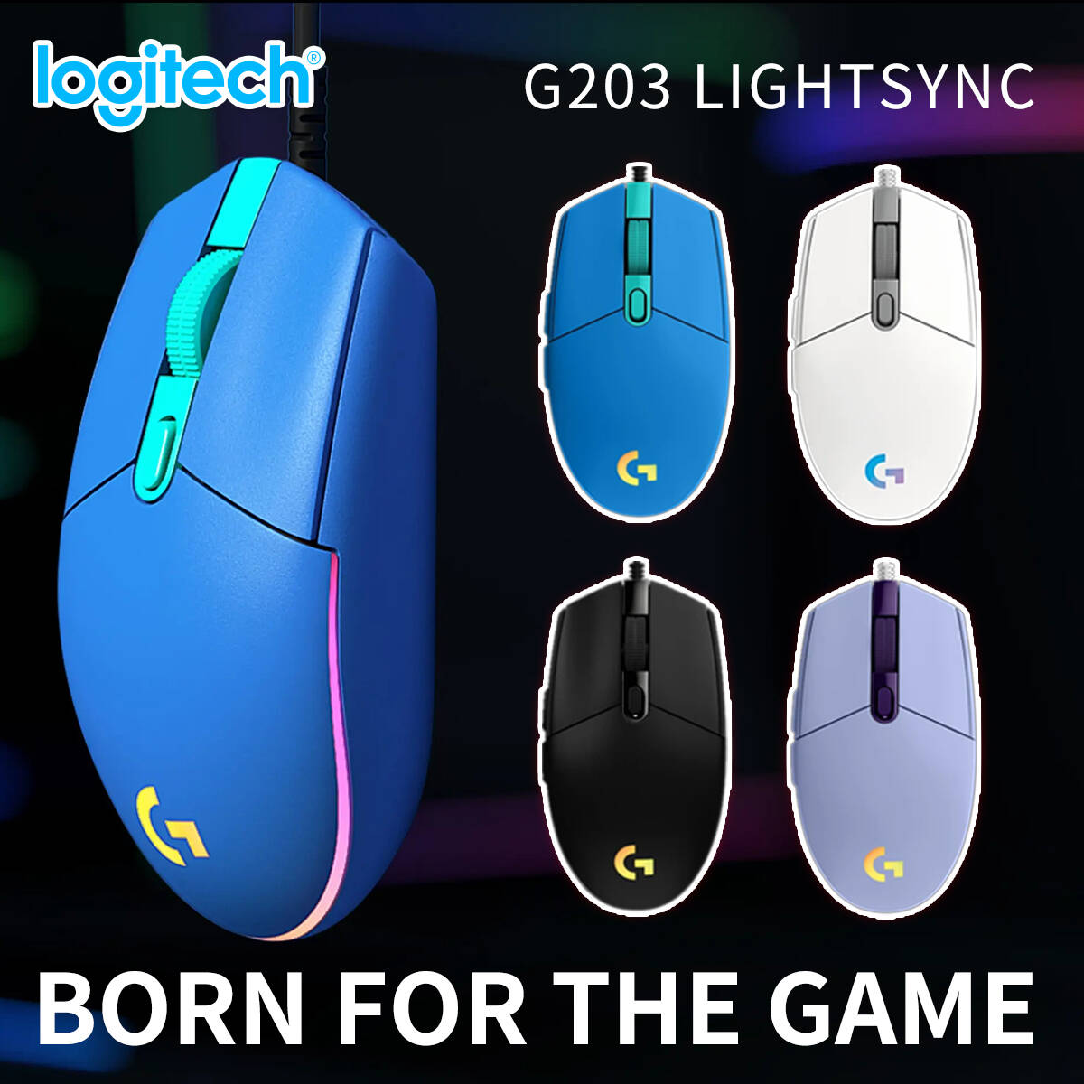ロジクール G203 有線ゲーミングマウス クイックDPIス - Pc Gaming Entry のレビューと価格