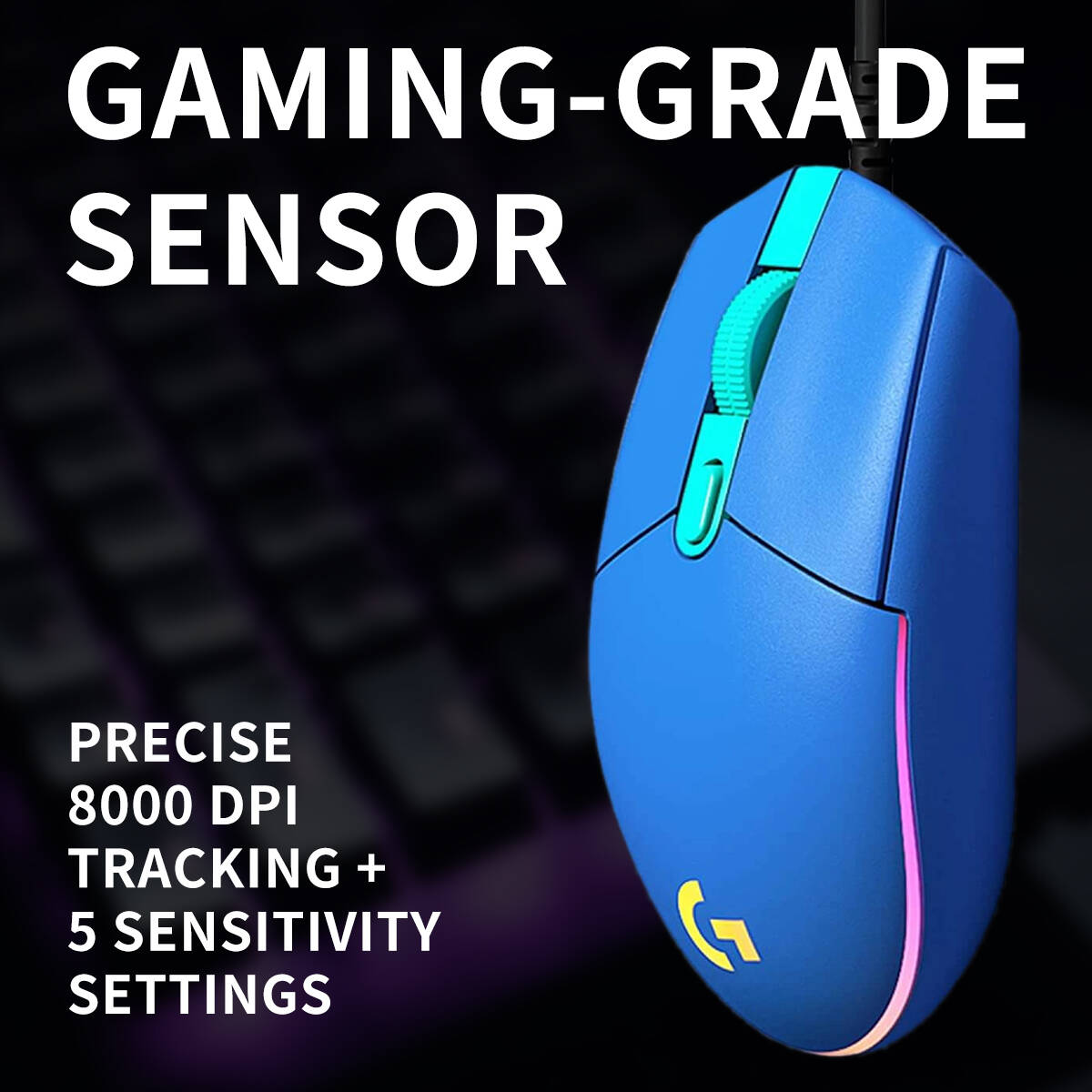 ロジクール G203 有線ゲーミングマウス クイックDPIス - Pc Gaming Entry のレビューと価格