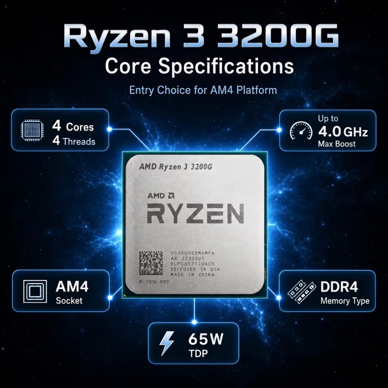 エントリーレベルデスクトップAPU 4コア 3.6GHz 6 - Pc Gaming Entry のレビューと価格