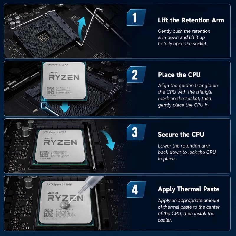 エントリーレベルデスクトップAPU 4コア 3.6GHz 6 - Pc Gaming Entry のレビューと価格
