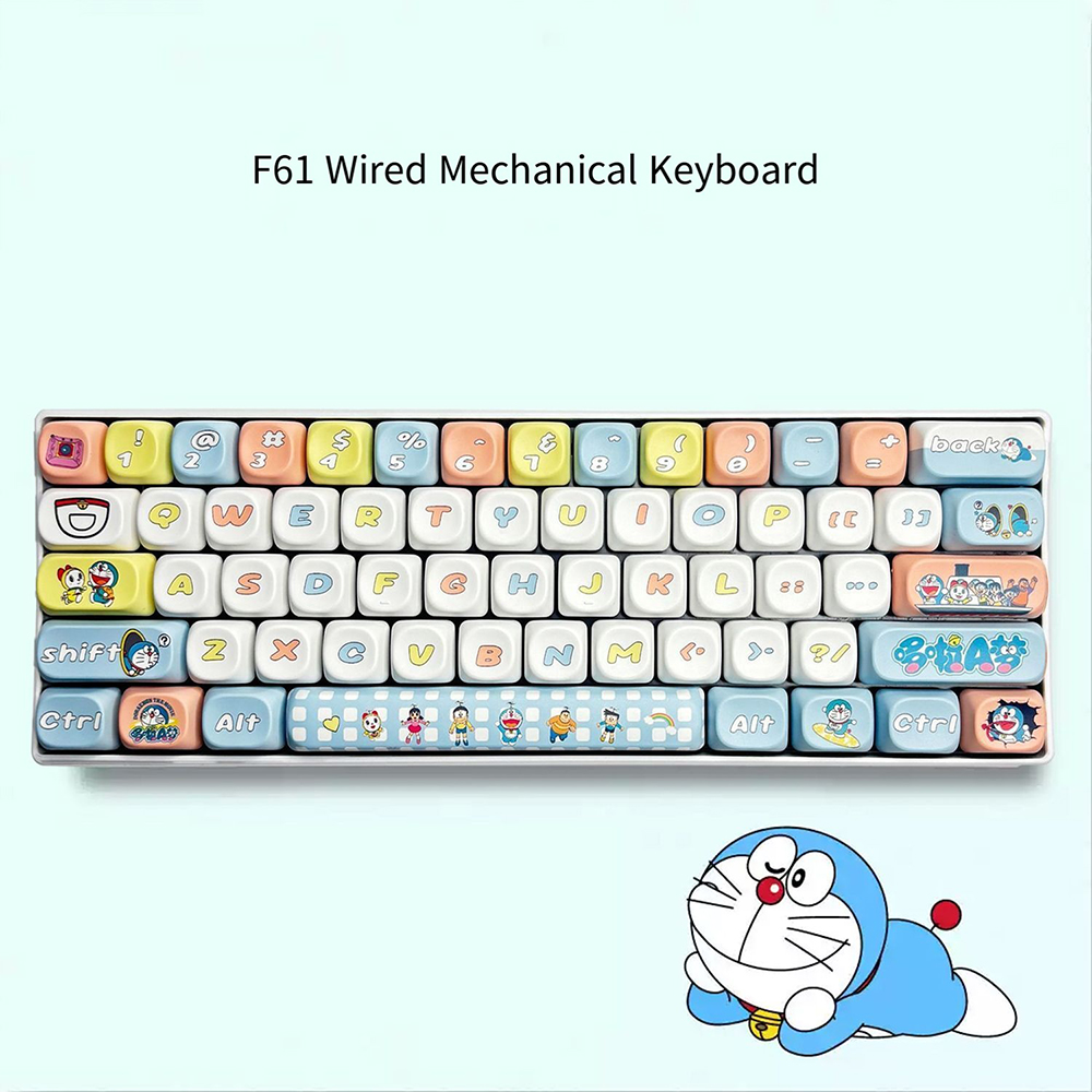 カードキャプターさくら 61 キーメカニカルキーボード Rg - Pc Gaming Editing のレビューと価格