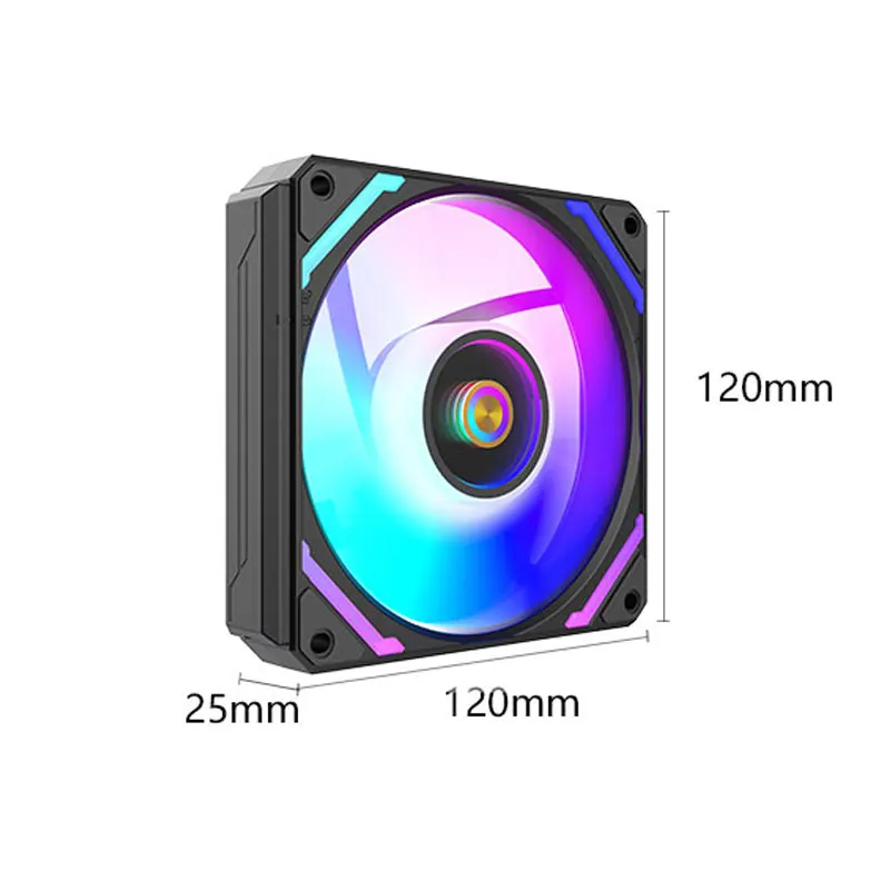 シャーシファンUPSIREN-ARGB pwm,マジックカラ - Pc Case Fan のレビューと価格
