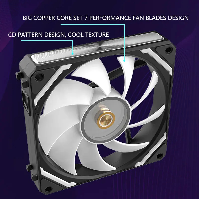 シャーシファンUPSIREN-ARGB pwm,マジックカラ - Pc Case Fan のレビューと価格